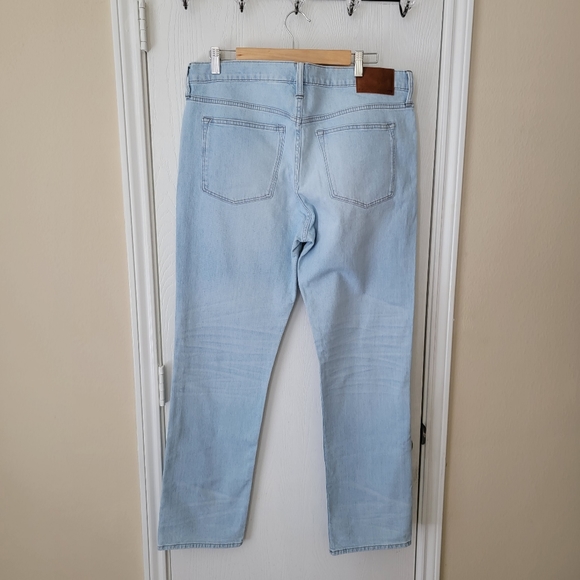 J. Crew Straight Fit Eco Stretch Jeans - Picture 2 of 9
